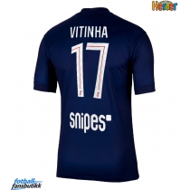 Paris Saint-Germain Vitinha #17 Hjemmedrakt 2025-26 Kortermet